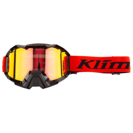 Ochelari Snowmobil Viper OSFA Emblem Fiery Red/Black Light Smoke Red Mirror 24