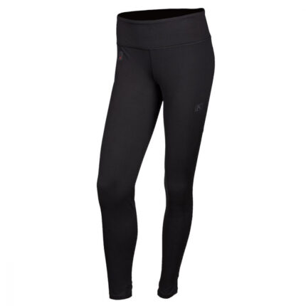 Pantaloni Base Layer Snowmobil Dama Solstice 1.0 Black