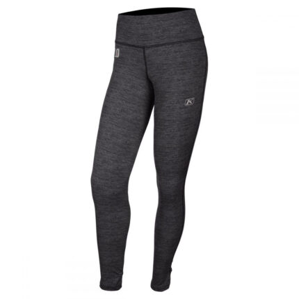 Pantaloni Dama Base Layer Solstice 1.0 Black Heather