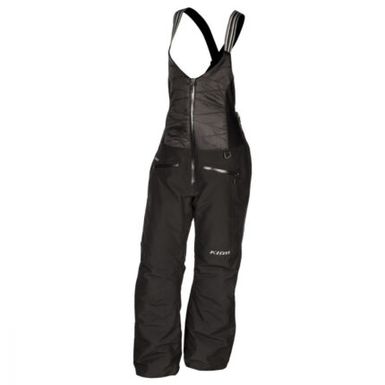 Pantaloni Dama Snowmobil Insulated Allure Bib Tall Black
