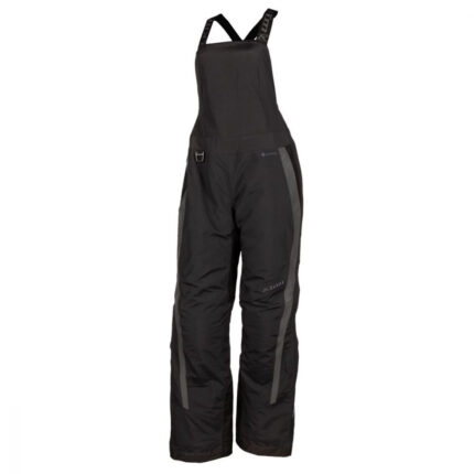 Pantaloni Dama Snowmobil Insulated Strata Bib Black - Asphalt