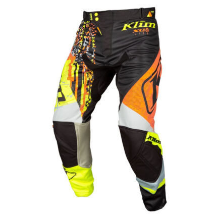 Pantaloni Enduro XC Lite Digital Chaos Orange