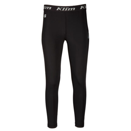 Pantaloni Long Base Layer Dama Solstice -1.0 Black 23