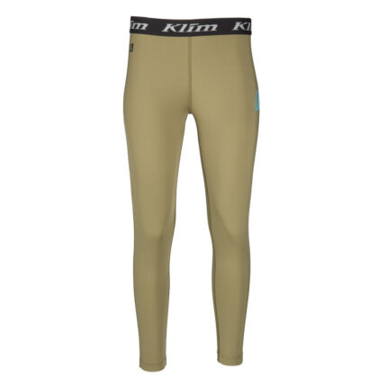 Pantaloni Long Base Layer Dama Solstice -1.0 Burnt Olive 23