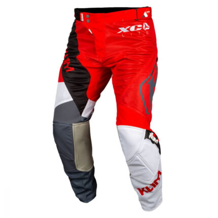 Pantaloni Moto MX XC Lite multicolor-rosu 2021