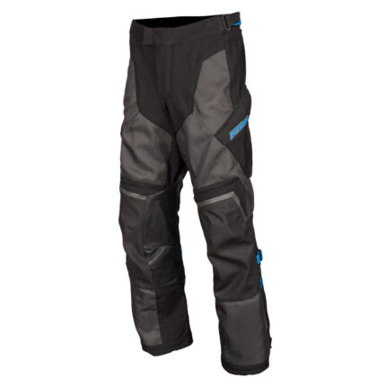 Pantaloni Moto Textil Baja S4 Tall Black/Kinetik Blue