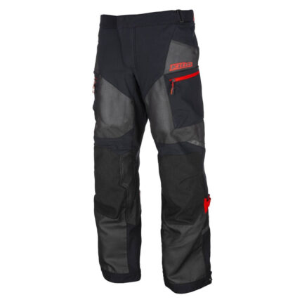 Pantaloni Moto Textili Baja S4 Black Fiery Red 25