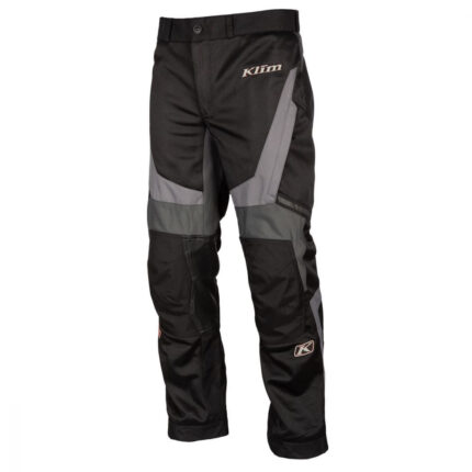Pantaloni Moto Textili Induction Stealth Black