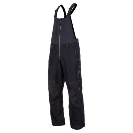 Pantaloni Snowmnobil Non-Insulated Tomahawk Bib Black 25