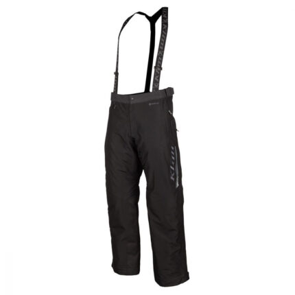 Pantaloni Snowmobil Insulated Copii Kaos Black/Asphalt
