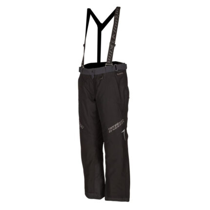 Pantaloni Snowmobil Insulated Dama Spark Pant Black/Asphalt