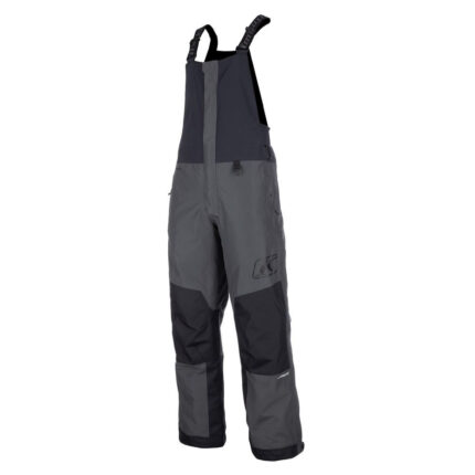 Pantaloni Snowmobil Insulated Instinct Bib Asphalt/Black 25
