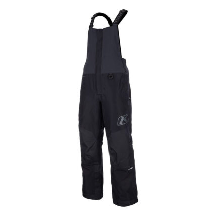 Pantaloni Snowmobil Insulated Instinct Bib Black/Asphalt 25