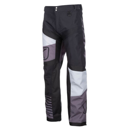 Pantaloni Snowmobil Non-Insulated Revolt Black/High-rise 25
