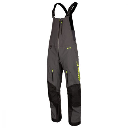 Pantaloni Snowmobil Non-Insulated Togwotee Bib Short Asphalt Hi-Vis