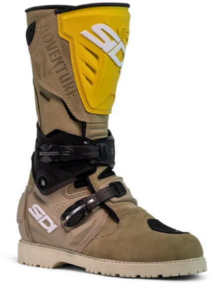 Cizme Moto Touring Adventure 2 Gore Tex Sand/Ochre