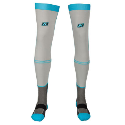 Sosete Moto MX Aggressor 1.0 Knee Brace Monument Gray 23