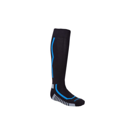 Sosete Snow Aggressor 1.0 Black Electric Blue Lemonade 24
