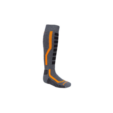Sosete Snow Aggressor 2.0 Castlerock/Strike Orange 24