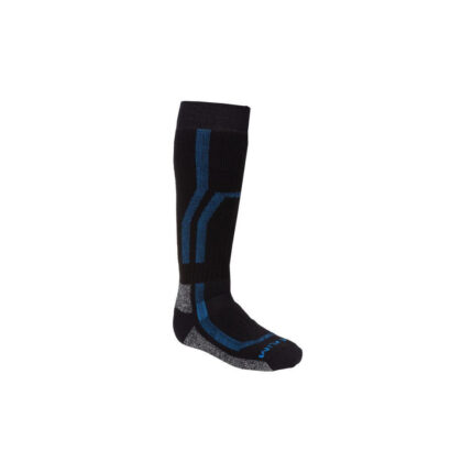 Sosete Snow Aggressor 3.0 Black Electric Blue Lemonade 24