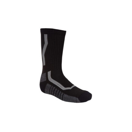 Sosete Snowmobil Crew Black 23