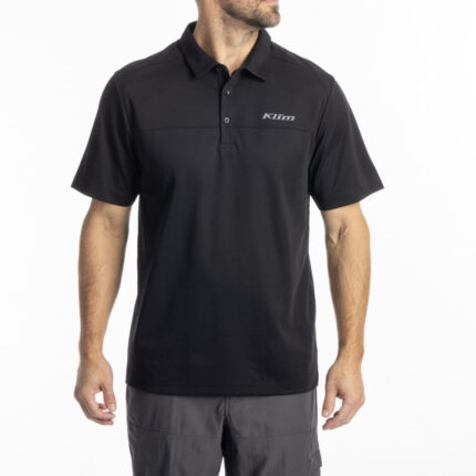Tricou Atlas Polo Black 25