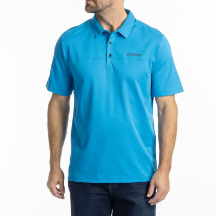 Tricou Atlas Polo Methyl Blue 25