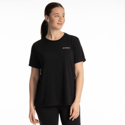 Tricou Canyon Tri-blend Black/Wisteria 24