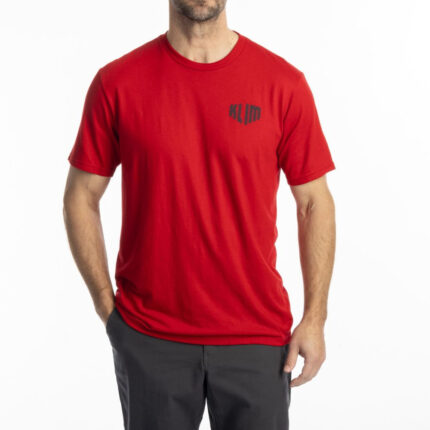 Tricou Full Throttle Tri-blend Classic Red Asphalt 25