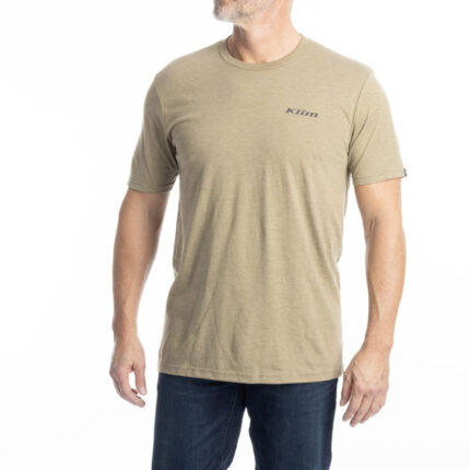 Tricou Hawley Tri-blend Coyote Brown Heather High-rise 25