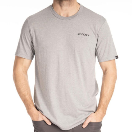 Tricou Hawley Tri-blend Heathered Gray/Hi-Vis 24
