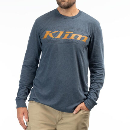 Tricou K Corp LS Navy Frost/Golden Brown 24