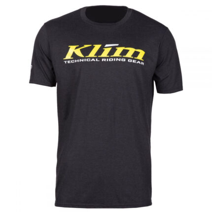 Tricou K Corp SS T Black Yellow