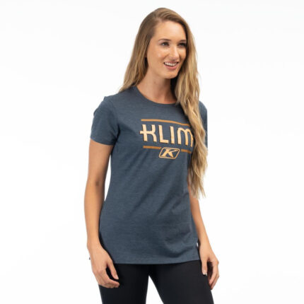 Tricou Kute Corp SS Navy Frost/Mock Orange 24