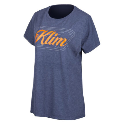 Tricou Kute Corp SS T Navy Frost - Strike Orange