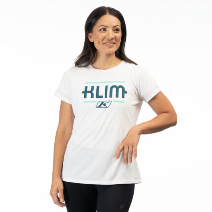 Tricou Kute Corp SS White/Deep Lagoon 24