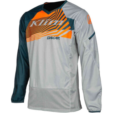 Tricou Moto Enduro Dakar Dimension Petrol 23