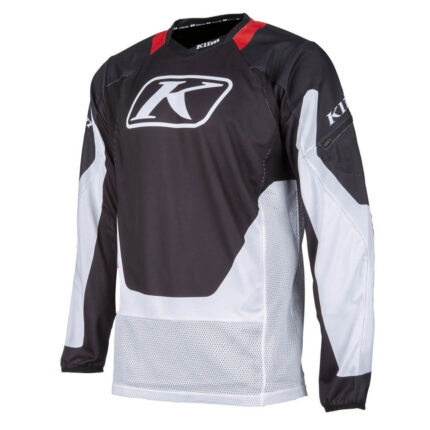 Tricou Moto MX Enduro Dakar Synth Black Redrock 25