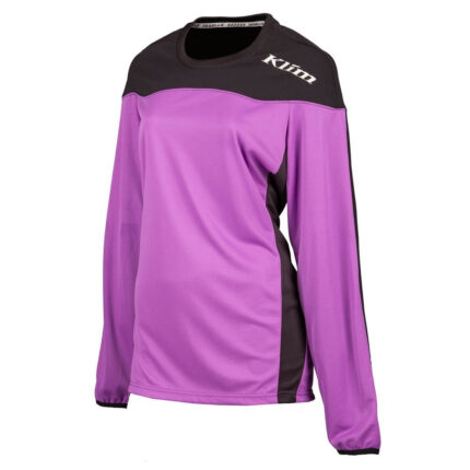 Tricou Moto MX Enduro Dama Rebelle Dewberry Black 25