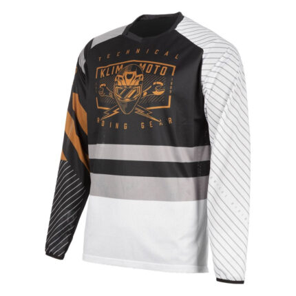 Tricou Moto MX/Enduro Petrol Octane Black/Monument 24