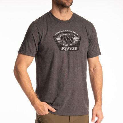 Tricou Pioneer 99 Tri-blend Heathered Charcoal Monument 25
