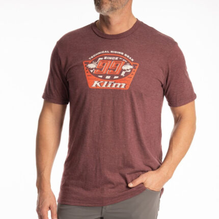 Tricou Pioneer 99 Tri-blend Maroon Frost Peyote 25