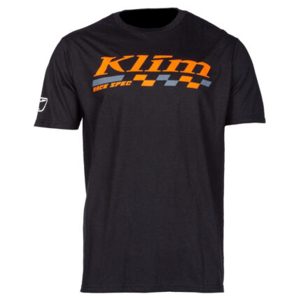 Tricou Race Spec SS Black/Strike Orange 24