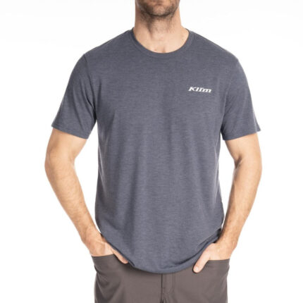 Tricou Saddle Mountain Tri-blend Navy Frost/Monument 24