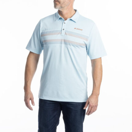 Tricou Sentinel Polo Aquamarine 25