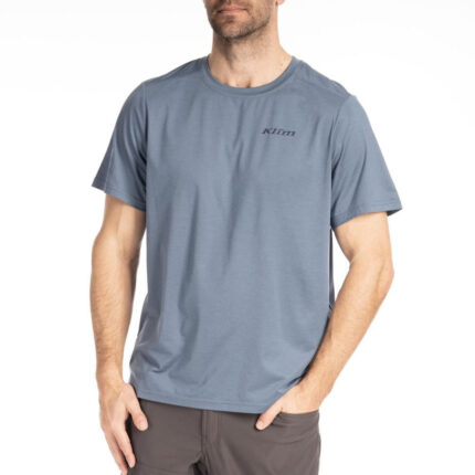 Tricou Static Peak Blue Fusion 24