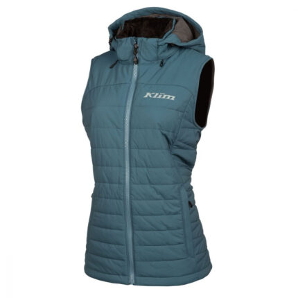 Vesta Mid Layer Snowmobil Dama Arise Petrol/Monument Gray